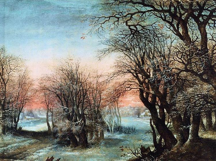 Denys Van Alsloot Winter Landscape china oil painting image
